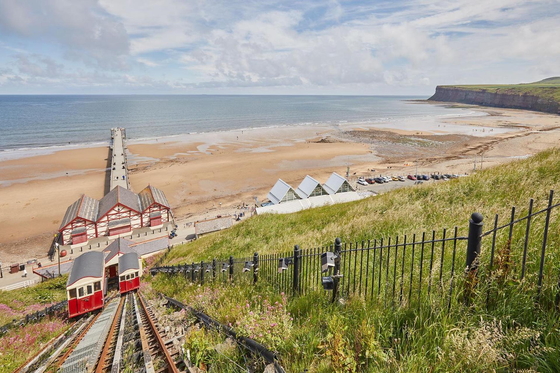 Sandside Beachfront Cottage Perfectly Saltburn Kültér fotó