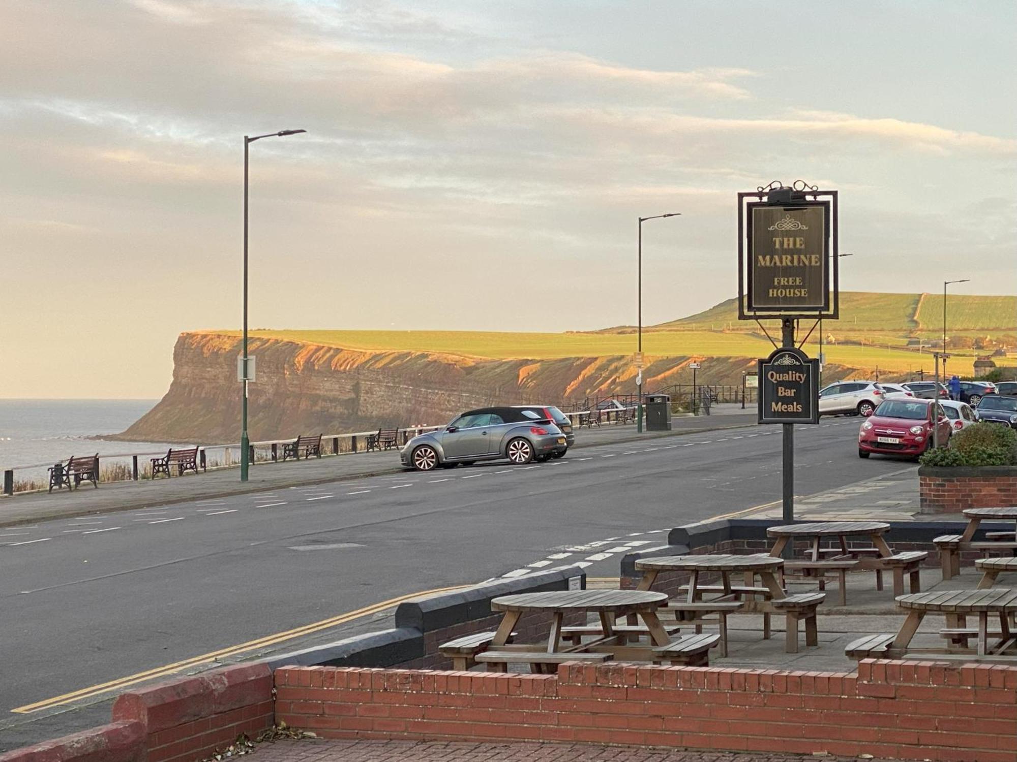 Sandside Beachfront Cottage Perfectly Saltburn Kültér fotó